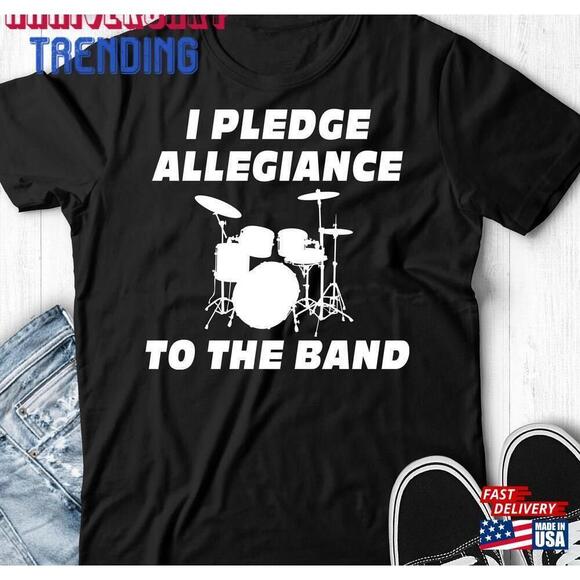 Other - I Pledge Allegience To The Band Unisex Tshirt
